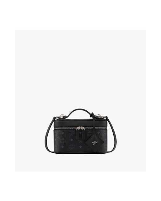 MCM Black Aren Vanity Case