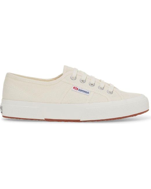 Superga White 2750 Cotu Classic Sneakers