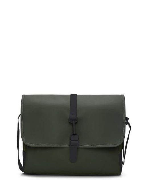 Rains Gray W3 Waterproof Messenger Bag