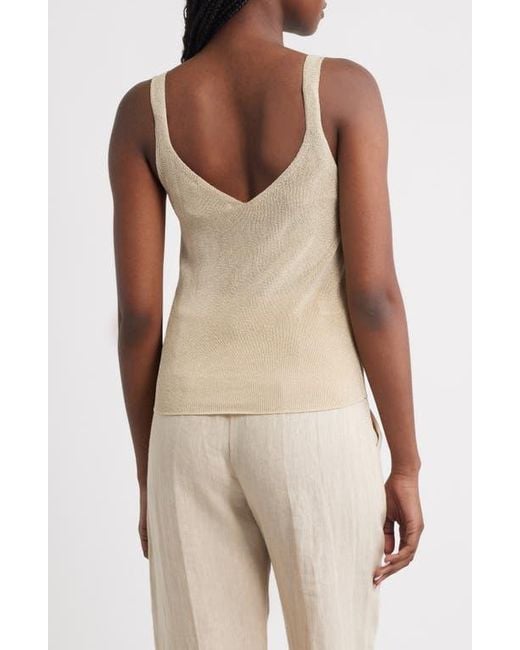 Mango Natural Sweater Tank