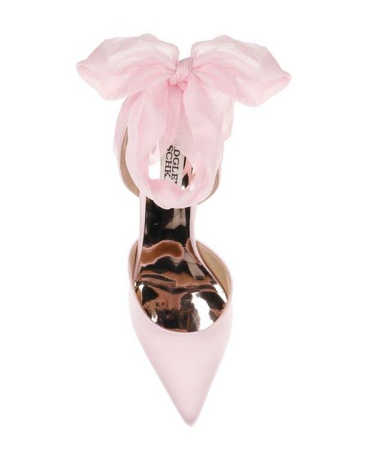 Badgley Mischka Pink Blaze Pump