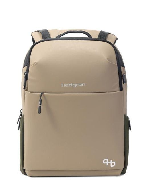 Hedgren Natural Tram Laptop Backpack for men