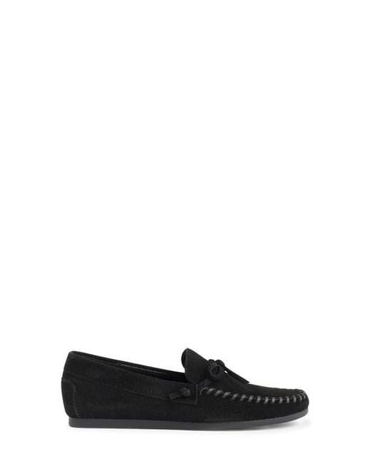 Madewell Black The Meadow Whipstitched Driver