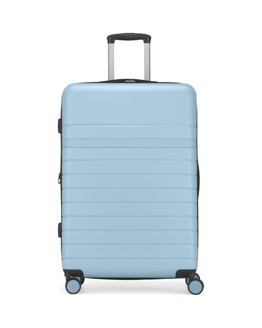 Bugatti Blue Lisbon Hardside Check-In Luggage With Expansion