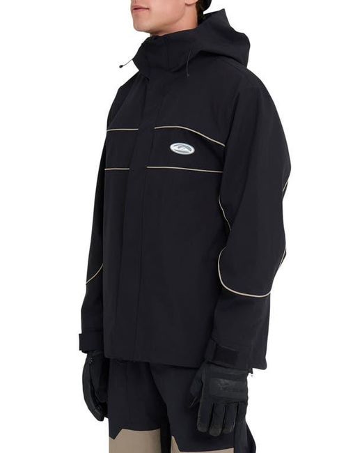 Quiksilver Blue High Altitude Waterproof Snow Jacket for men