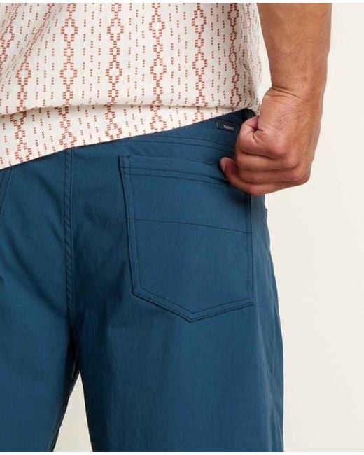 Toad & Co. Blue Rover Short for men