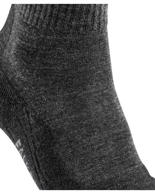 Falke Black Tk2 Explore Wool Hiking Socks for men