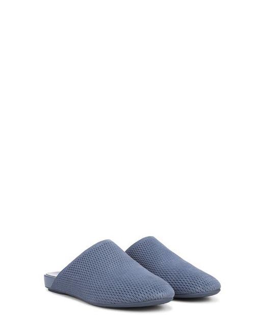 Vionic Blue Opal Perforated Mule