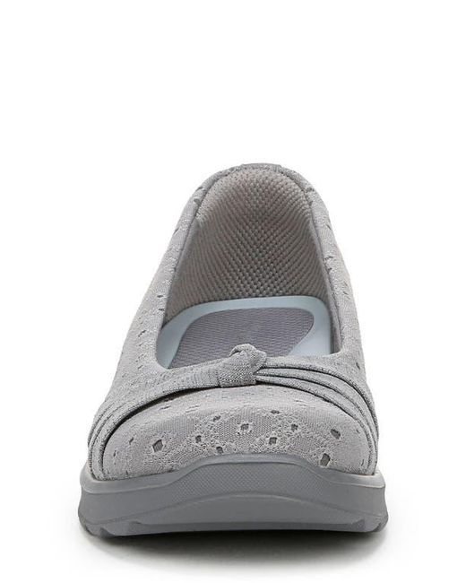 LifeStride Gray Gem 2 Ballet Flat