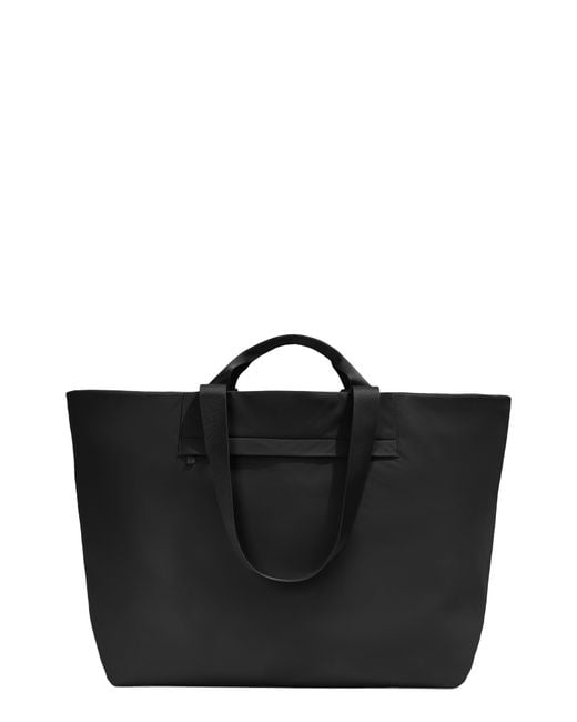 AWAY Black Large Featherlight Tote