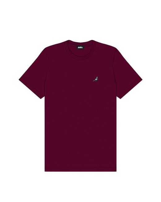 Alix Purple Pigeon Jersey Tee for men