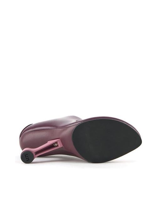 United Nude Purple Eamz Dana Pumps