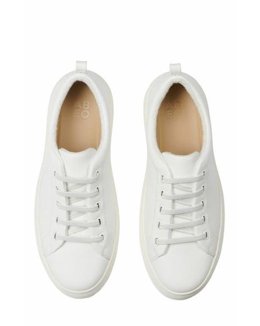 ABEO White Jumpstreet Bungee Sneaker