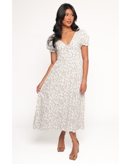 Petal & Pup Multicolor Mildred Print Maxi Dress