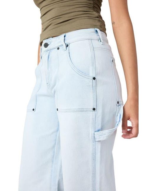 TT Studios Blue Jade Utility Jean