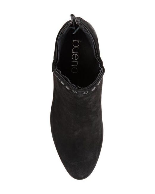 BUENO Black Cora Bootie