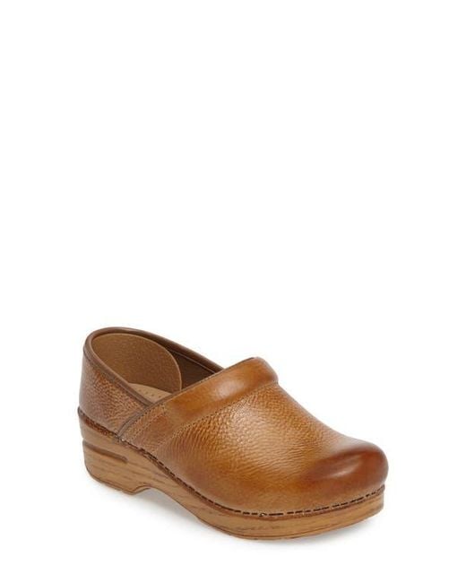 Dansko Brown Professional Clog