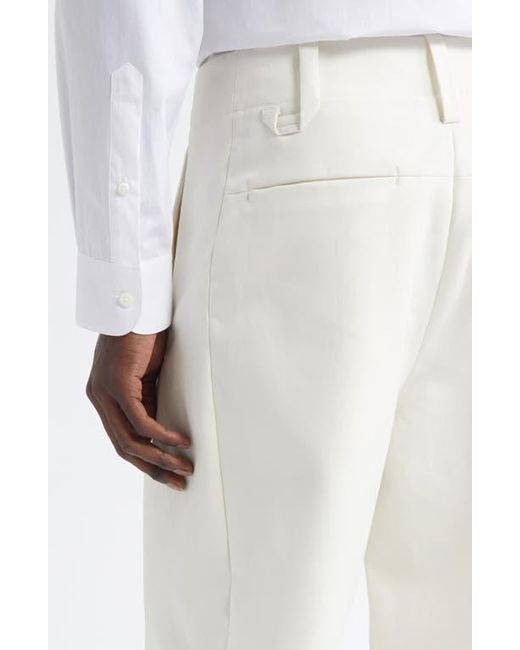 Jacquemus White La Croisière Marino Pants for men