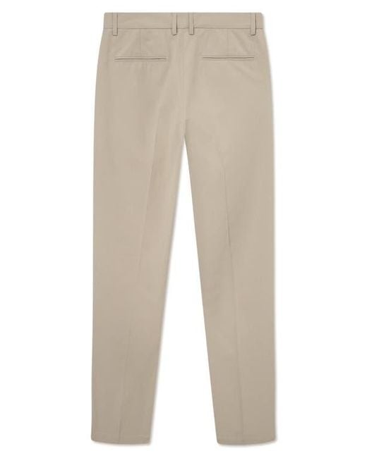 Les Deux Natural Como Regular Fit Flat Front Dress Pants for men