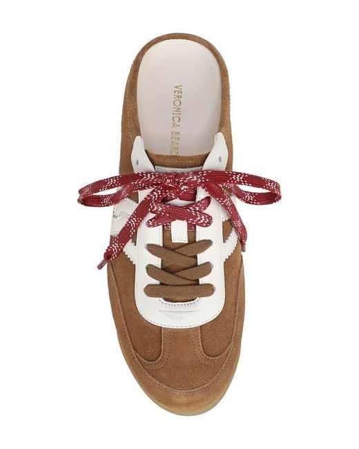 Veronica Beard Brown Nicoline Sneaker Mule