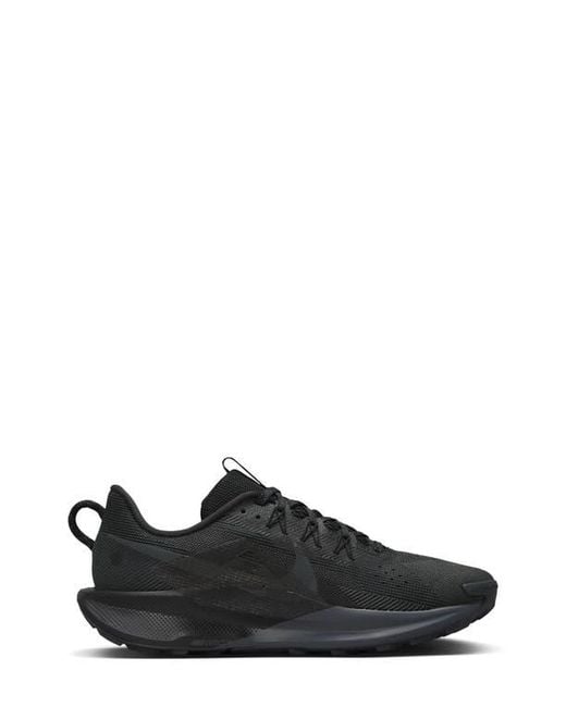 Nike Black Reactx Pegasus Trail 5 Running Shoe for men