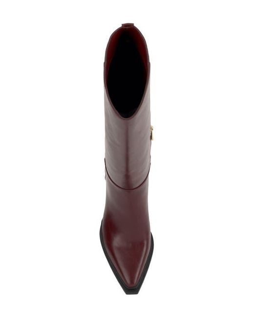 Jessica Simpson Red Hemmia Pointed Toe Knee High Boot