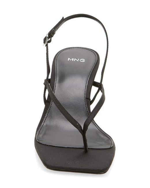 Mango White Ross Sandal