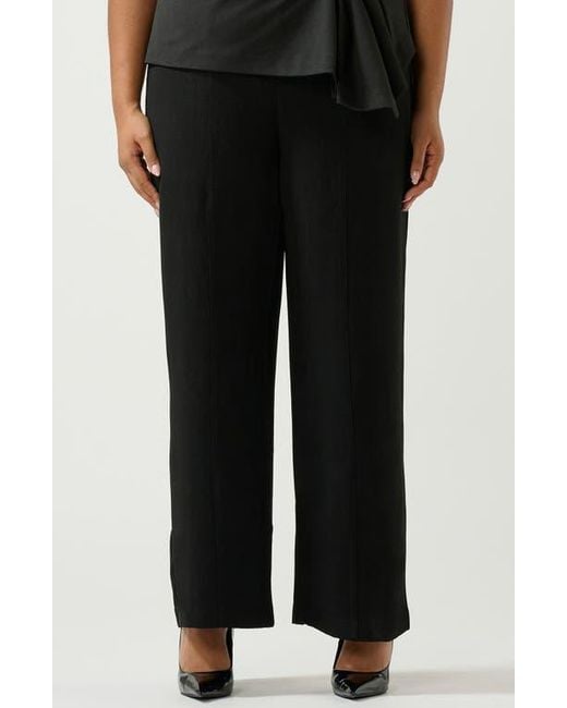 Estelle Women's Black Night Tide Hollywood Waist Pants