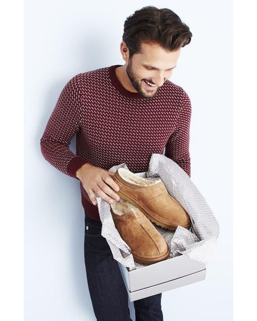 Ugg Black Neuman Slipper for men