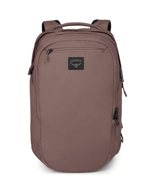 Osprey Brown Aoede Airspeed 21-Liter Water Repellent Recycled Polyester Backpack