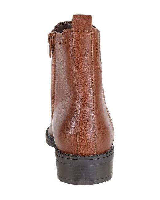 David Tate Brown Clone Chelsea Boot
