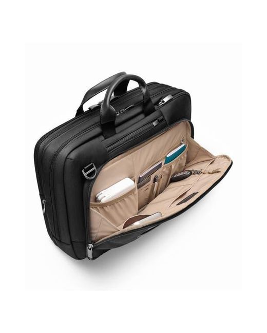 Briggs & Riley Black @Work Large Expandable Briefcase