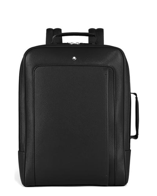 Montblanc Black Sartorial Rectangular Backpack