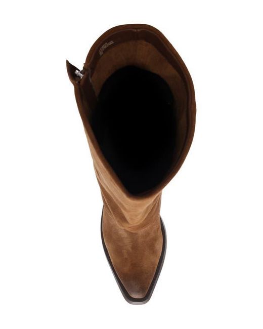 Ash Brown Lewis Knee High Boot