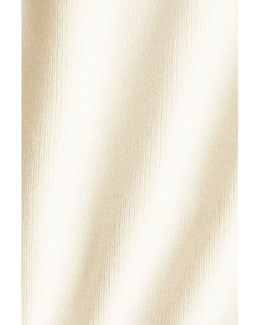H&M White Square-Neck Top