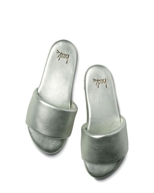Beek Gray Baza Slide Sandal