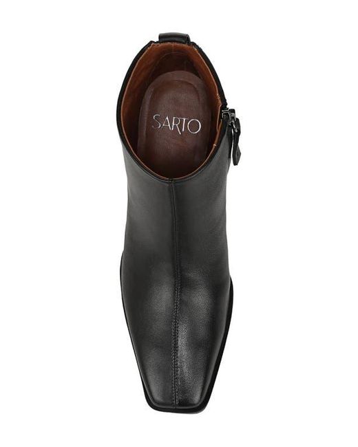 Sarto Black Jerilyn Bootie