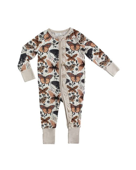 Fletch Natural Flutter Ruffle Snoozer