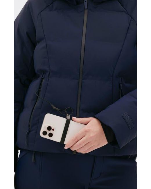 Halfdays Blue Georgie Puffer Jacket