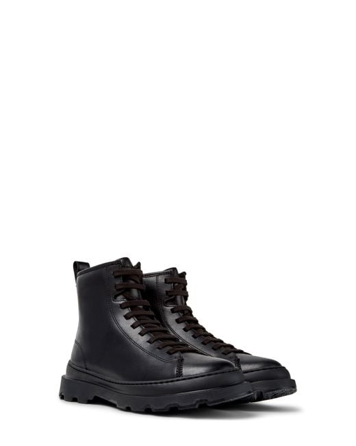 Camper Black Noray Combat Boot