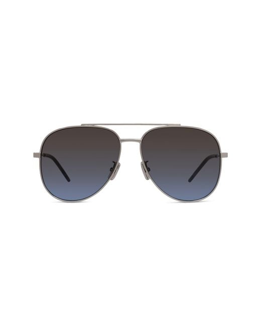 Givenchy Multicolor City 58Mm Gradient Pilot Sunglasses