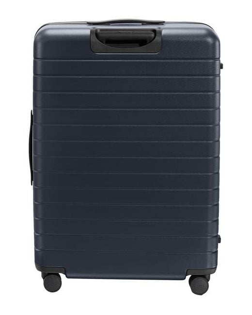 AWAY Blue The Large Flex Suitcase