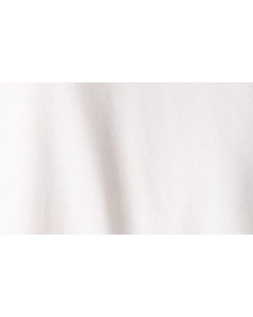 Pj Salvage White Sunrise Stripes French Terry Drawstring Shorts
