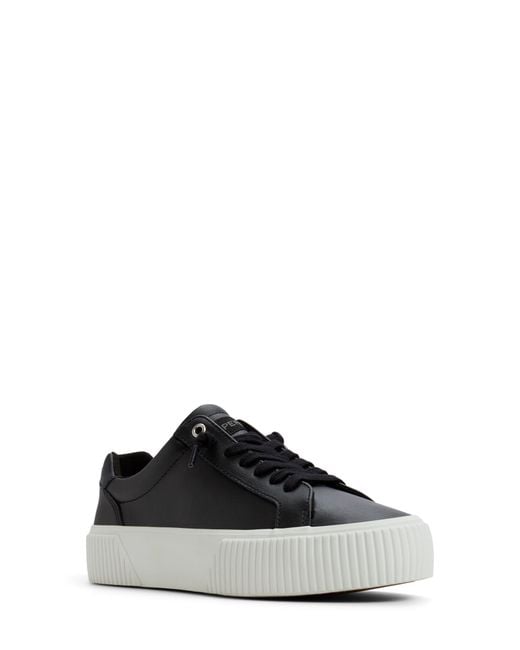 Sperry Top-Sider Black Bermuda Platform Sneaker