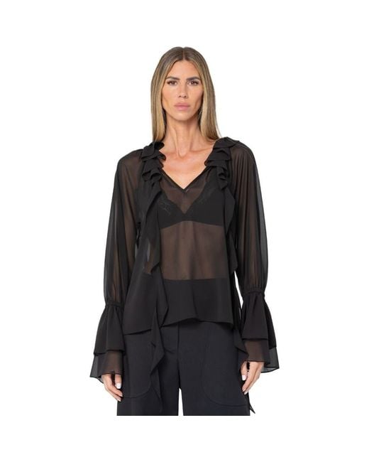 JBQ Black Oliver Top