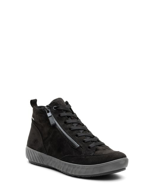 Ara Black Adrienne Waterproof Sneaker