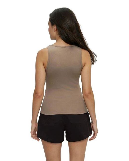 Tentree Brown Dover Tank