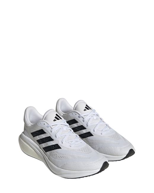 adidas Supernova 3 Running Shoe in White for Men | Lyst