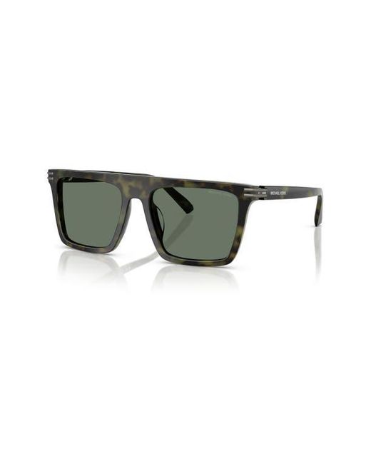 Michael Kors Green Edgewater Sunglasses for men