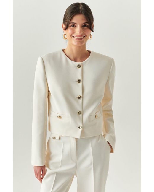 Exquise White Marceline Jacket